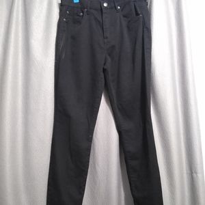 Women's Black High Waisted Jeans